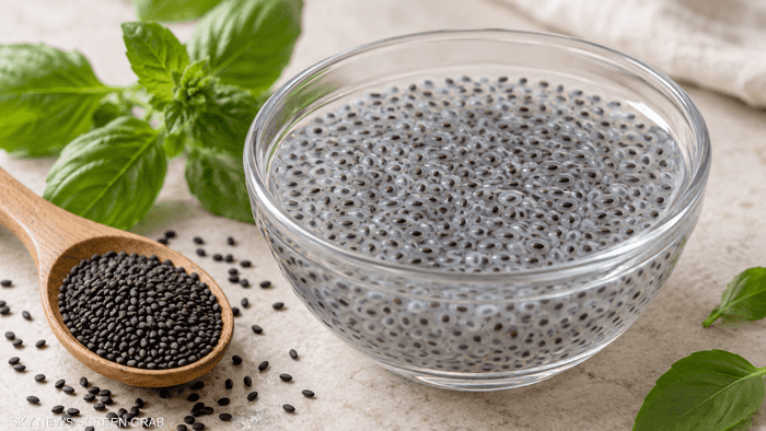 ضعها في الماء وانتظر دقائق.. ماذا يحدث لبذور الريحان؟ l